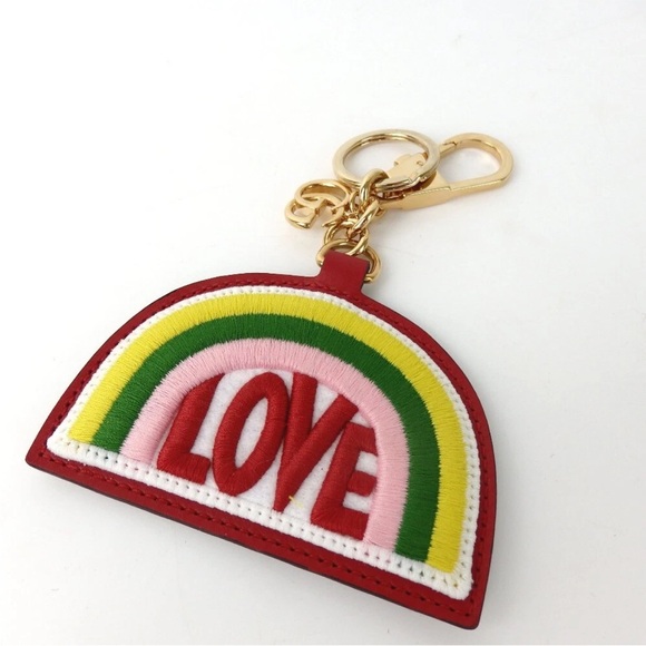 GUCCI Colorful 'LOVE' MONOGRAM Keychain - Picture 1 of 6